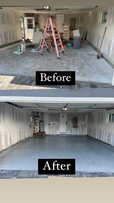 garage transformation