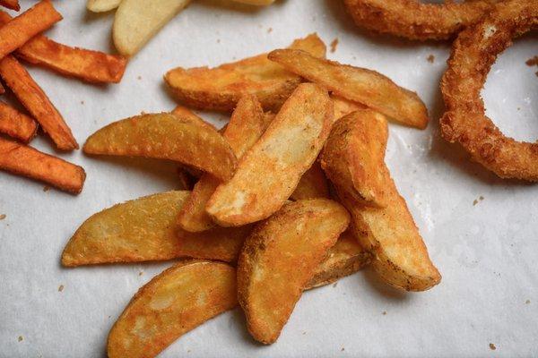 Grab-N-Geaux: Potato Wedges