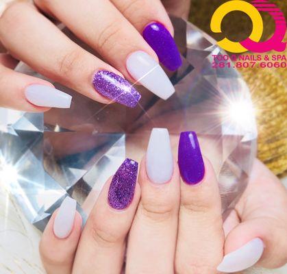 TOO Q NAILS & SPA 281-807-6060