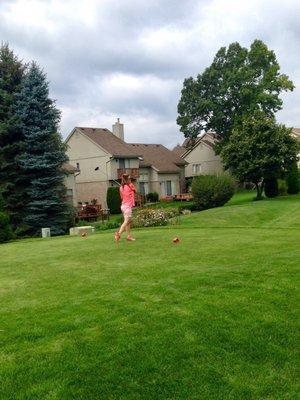 Beautiful course. A shot from the ladies tees.