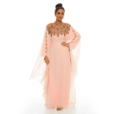 Athena Antique kaftan is everything- prom, wedding, bridal shower are some of the events it is ideal for