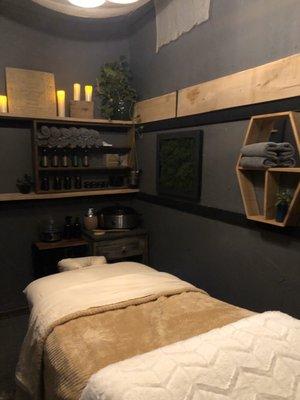 Massage room