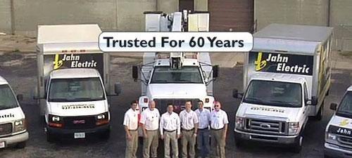 The number one reason customers continue to use Jahn Electric is TRUST! They trust us with their families and the trust us in their home!