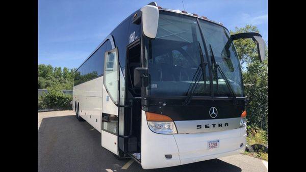 For large Groups Motor Coach