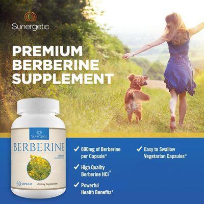 Sunergetic Products Berberine Supplement