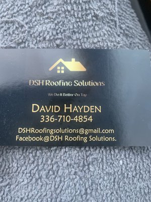 DSH Roofing Solutions