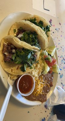 Tacos de barbacoa