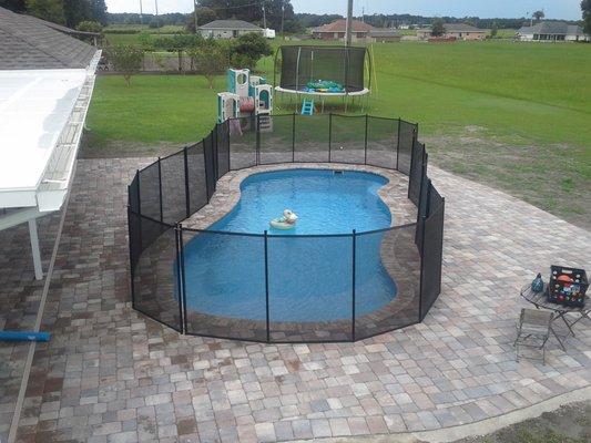 our pool done by schaper pools