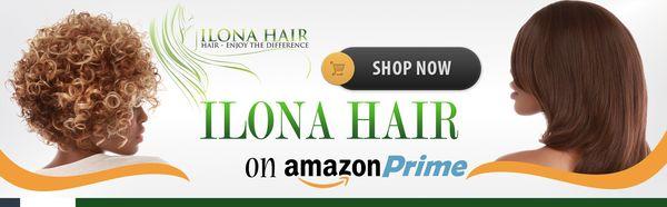 search ILONA HAIR on amazon Prime