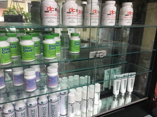 Biofreeze and other natural supplements for that dreaded Pain!