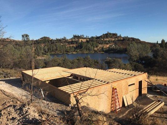 Our energy efficient butte fire rebuild