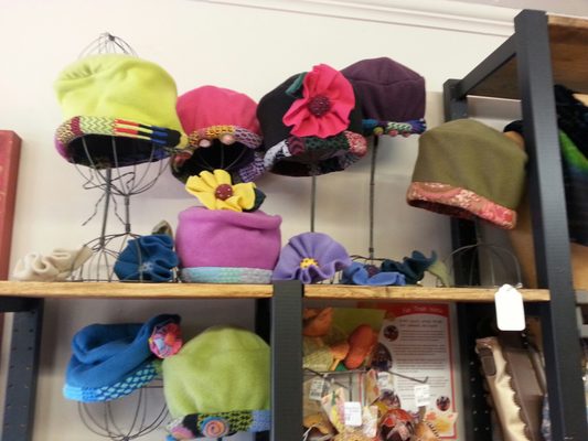 Some wonderful hats in Country Chich