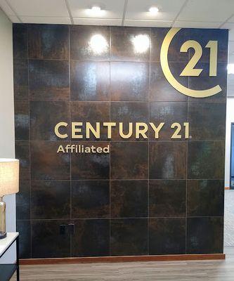 CENTURY 21 Affiliated Madison, WI office front entry.