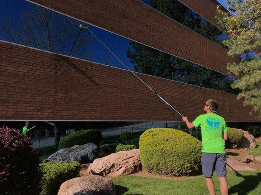 Zack's Glass Cleaning