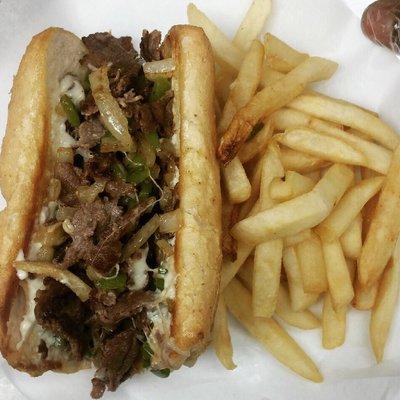 Added to the menu, our delicious Philly Steak & Cheese.