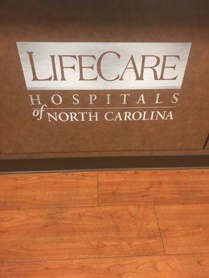 Lifecare Hospitals of North Carolina