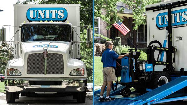 UNITS Moving and Portable Storage of Kentucky