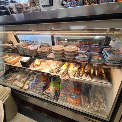 Great fish selection!  Cold smoked mackerel is my favorite.