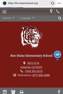 Ben Hulse Elementary School