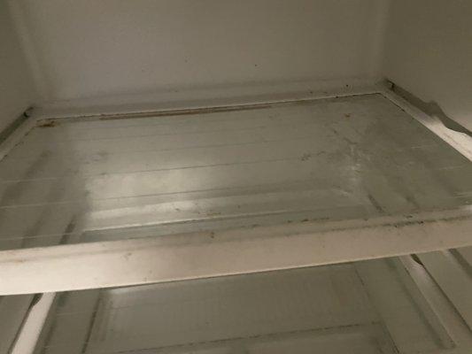 Dirty refrigerator