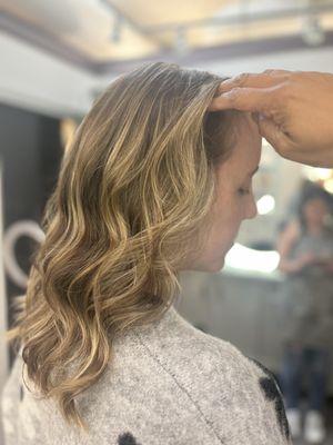 Balayage/highlights