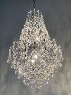 Beautiful chandeliers