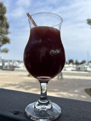 Wine slushy