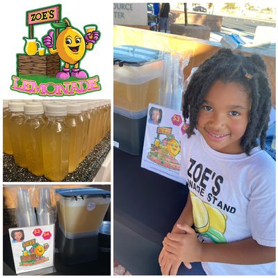 Zoe's Lemonade Stand Vendor Event