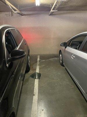 "Secured" Parking