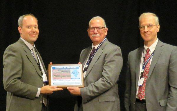 Scott awarded Airport of the Year 2017