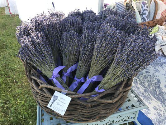 We carry the world's finest lavender from Provence.