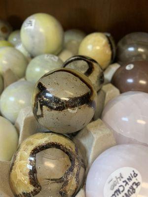 Gemstone Spheres