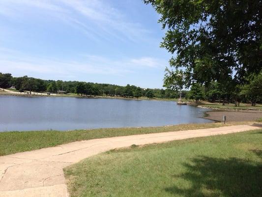 Another view of the lake