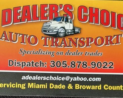 A Dealers Choice Towing & Transport