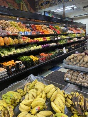 Our new produce area