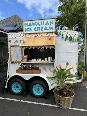 Tropical Dreams Ice Cream Truck