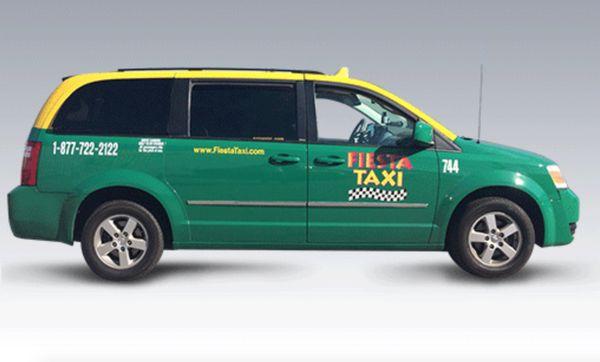 Fiesta Taxi wheelchair accessible vans