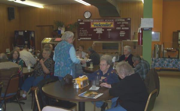 Andrew County Senior Center