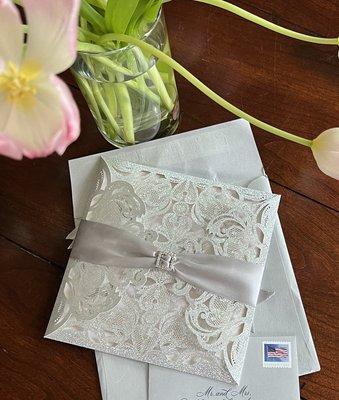 Gorgeous Classy Invitation