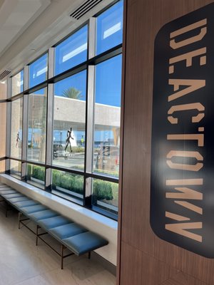 Lobby with Gator Bowl decorations