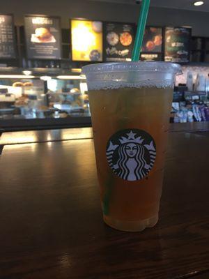 Venti Iced Green Tea