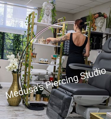 Medusa's piercing studio