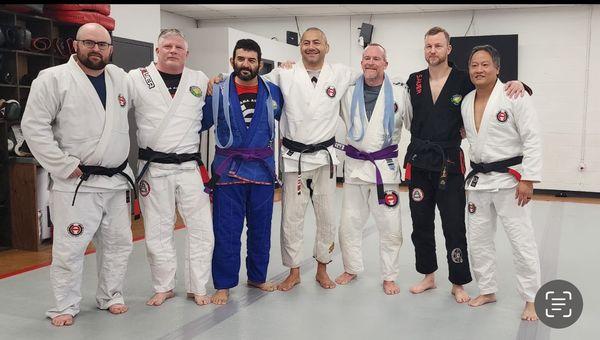 Purple belt test