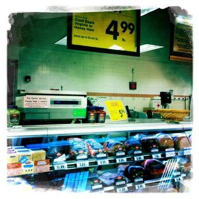 Deli counter