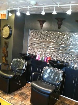 Beautifully decorated salon & spa