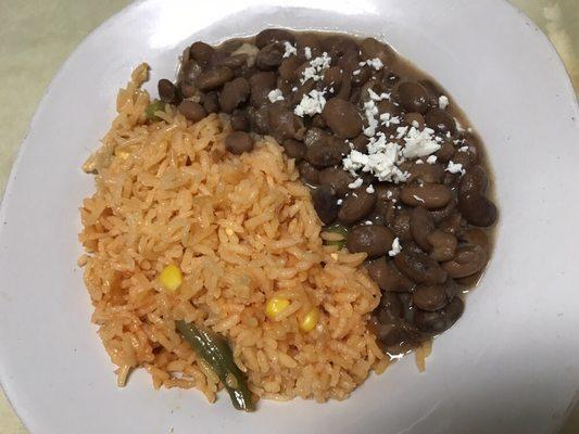 Rice and beans