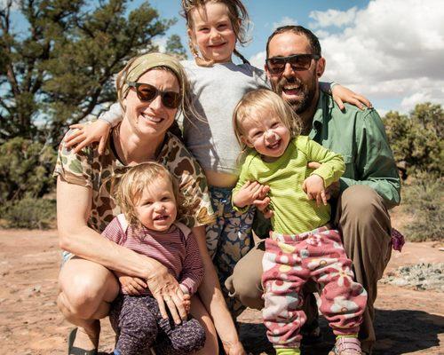 Family Photo Session - I went to this families campsite and had some fun!