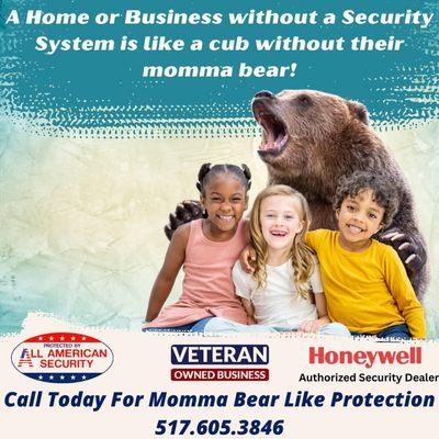 Momma Bear Protection!