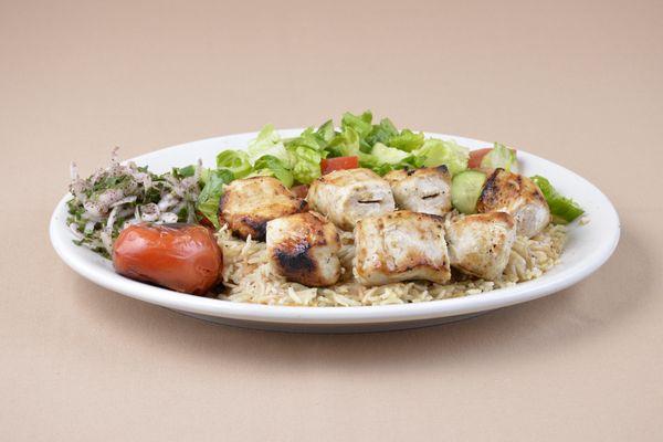 Chicken Shish Kabob