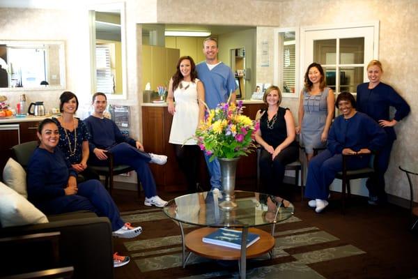 Our professional, highly trained team is ready to welcome you into our practice. We look forward to being your San Diego Dentist